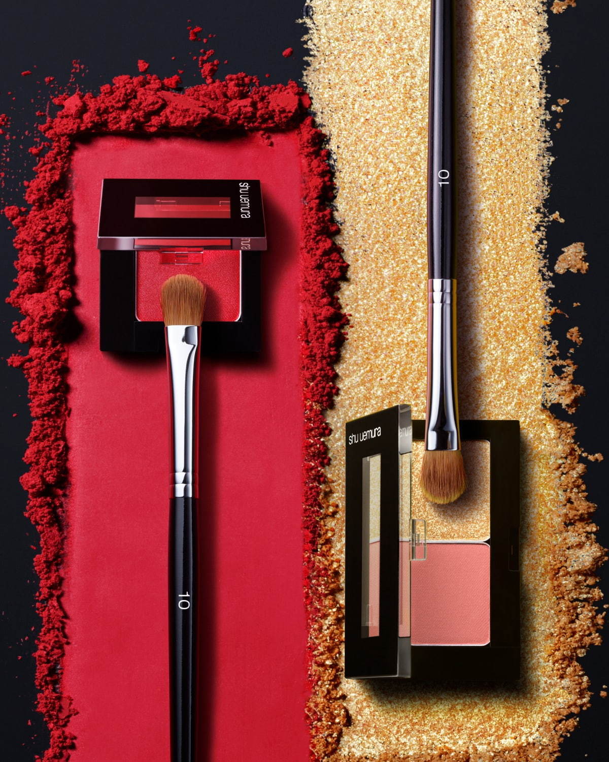 シュウ ウエムラ(shu uemura) プレスド アイシャドー｜写真3