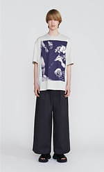 ラッド ミュージシャンの新作ウェア、アラベスク＋ペイズリーの総柄半袖シャツやデニムワイドパンツなど｜写真4