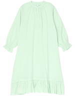 ワコールの20年春夏ルームウェア、ツモリチサトスリープの“デニム”風チュニックワンピなど｜写真13