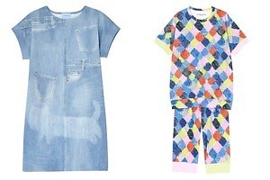 ワコールの20年春夏ルームウェア、ツモリチサトスリープの“デニム”風チュニックワンピなど