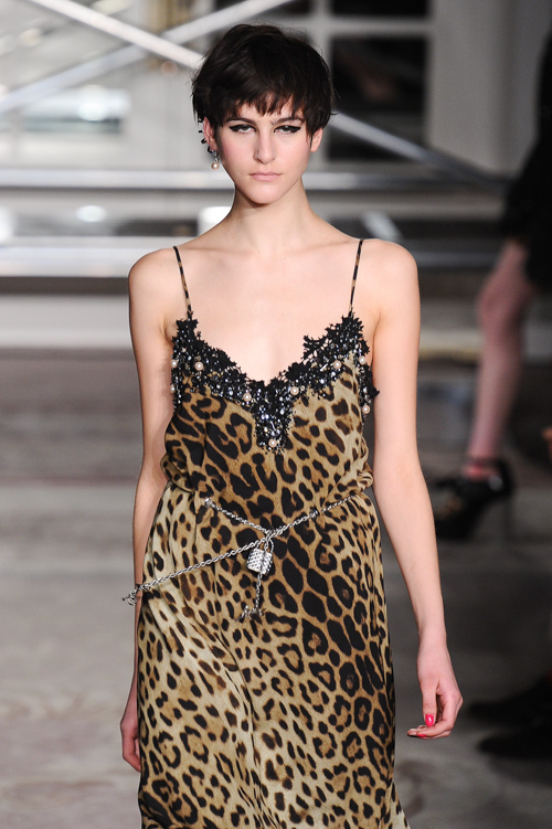 モスキーノ チープ＆シック(MOSCHINO CHEAP&CHIC) 2013-14年秋冬ウィメンズコレクション ディテール - 写真10