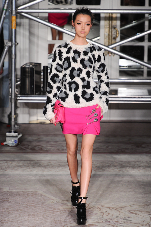 モスキーノ チープ＆シック(MOSCHINO CHEAP&CHIC) 2013-14年秋冬ウィメンズコレクション シルエット - 写真21