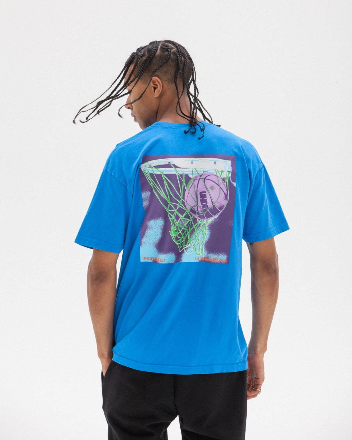 アンディフィーテッド20年夏新作Tシャツ＆スウェットなど、“バスケットボール”を着想源に｜写真3
