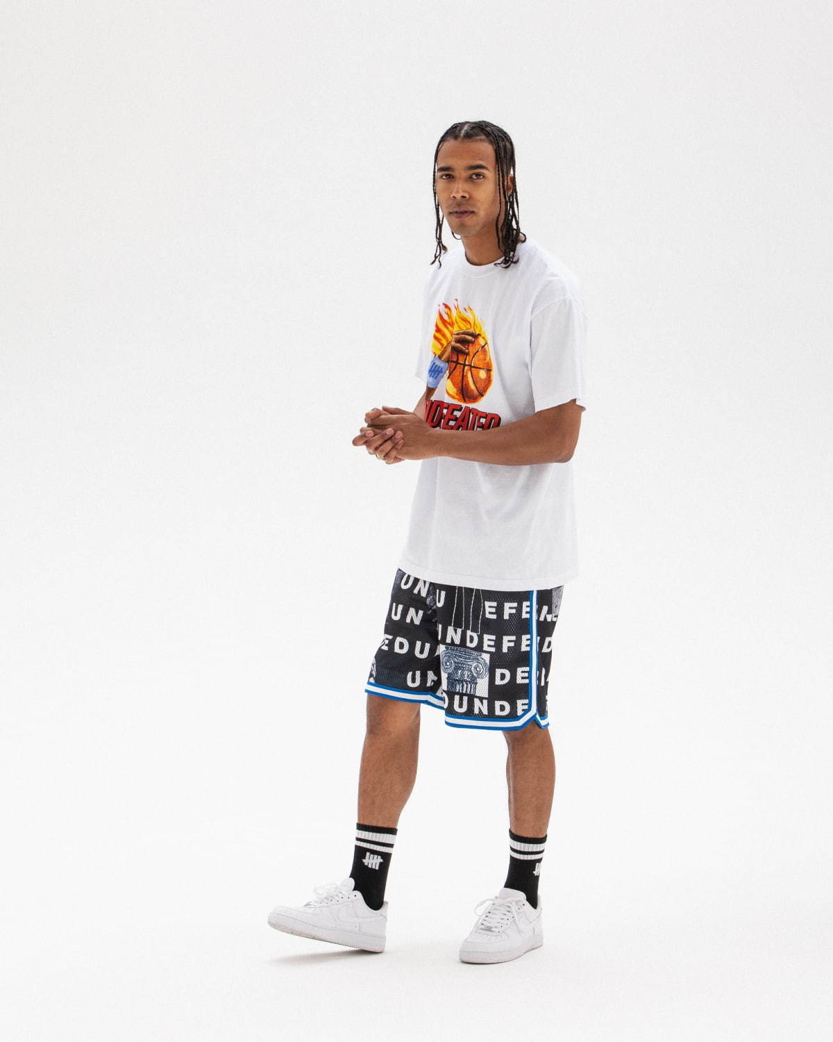 アンディフィーテッド20年夏新作Tシャツ＆スウェットなど、“バスケットボール”を着想源に｜写真4
