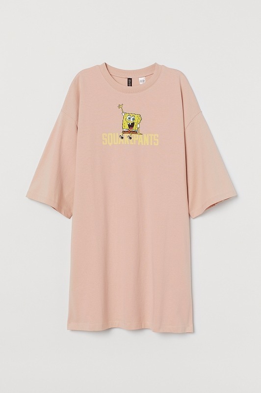 H Mがスポンジ ボブとコラボ パトリックやイカルドらを描いたtシャツやスニーカーなど ファッションプレス