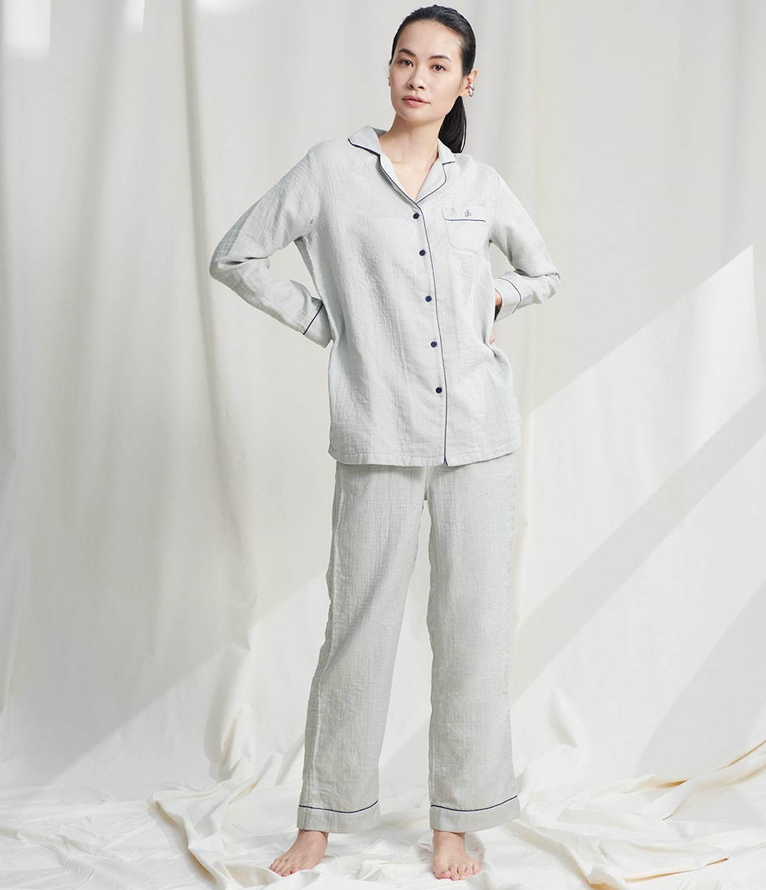 サロン バイ ピーチ・ジョンの新作ルームウェア - “マシュマロ”のような着心地のパジャマなど｜写真14
