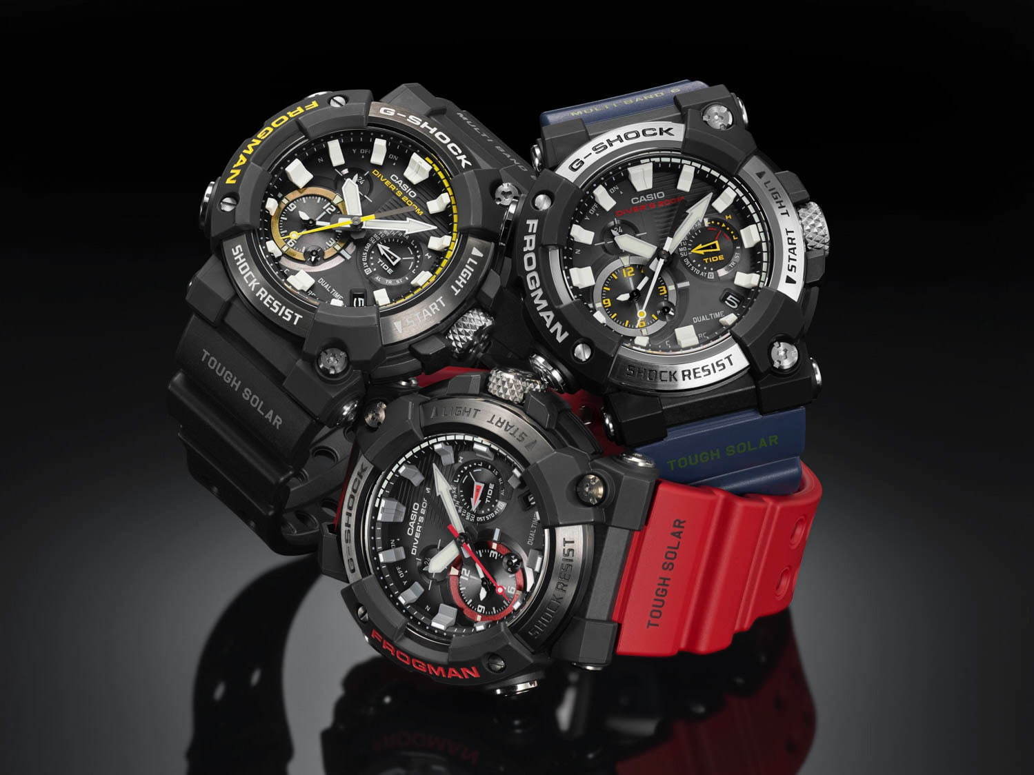 G-SHOCK FROGMAN フロッグマン CASIO ダイバーズウォッチ