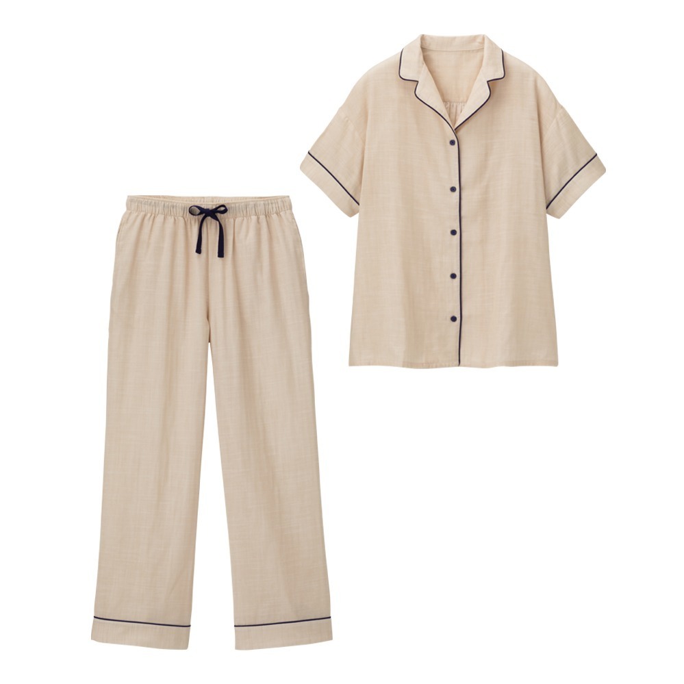 オーガニックコットンパジャマ(半袖) 2,990円+税