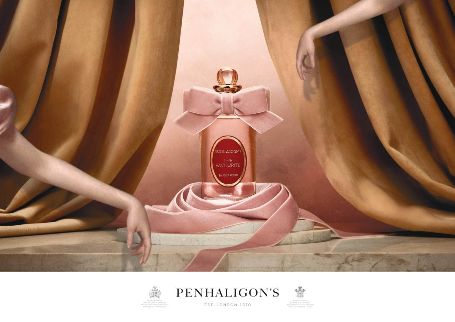 ペンハリガン“英国女王のお気に入り”貴婦人着想のフレグランス、フローラルムスクの香り｜写真4