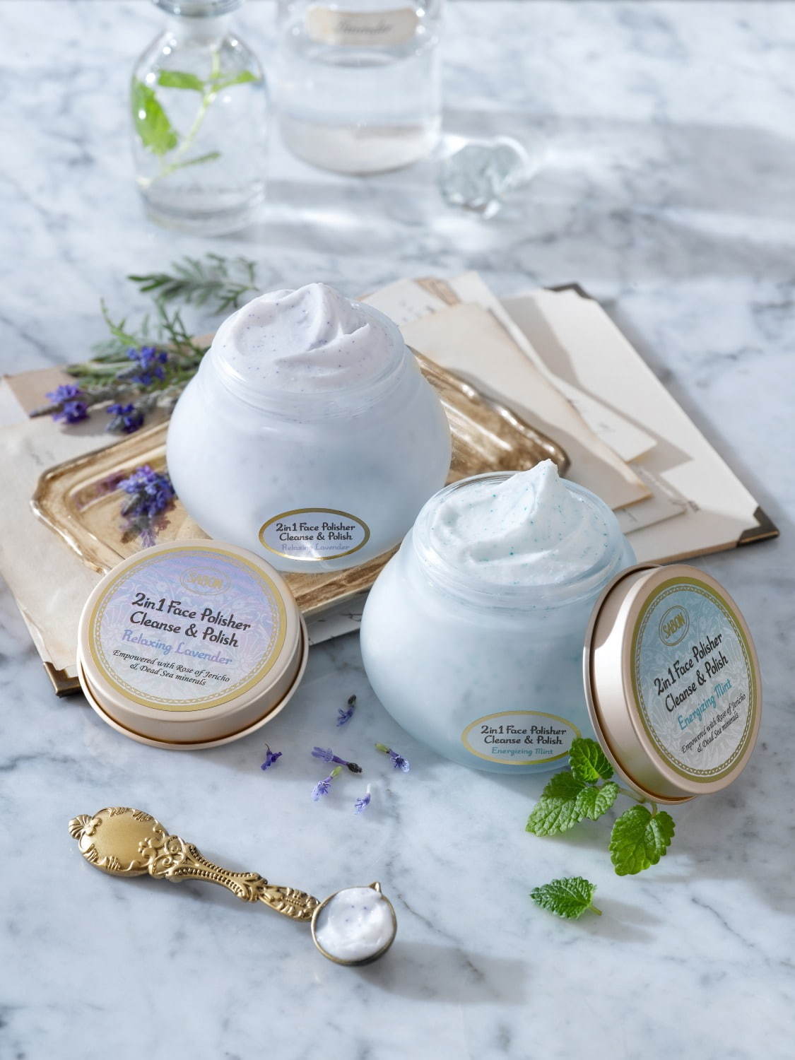 SABON　フェイスポリッシャー　リラクシング　ラベンダー