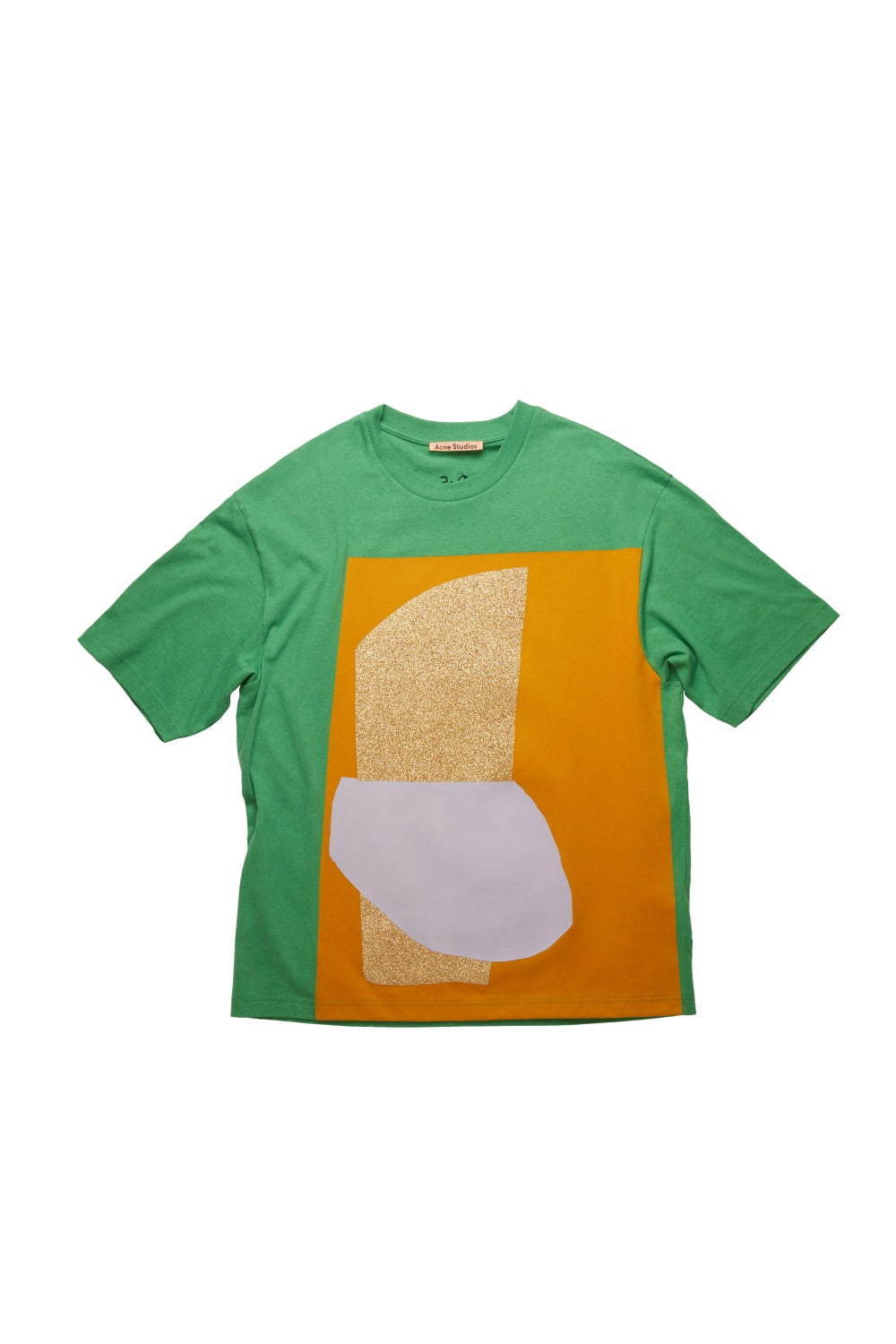アクネ ストゥディオズ“まるでアートを着る”Tシャツ、英アーティストのダニエル・シルバーとコラボ｜写真2