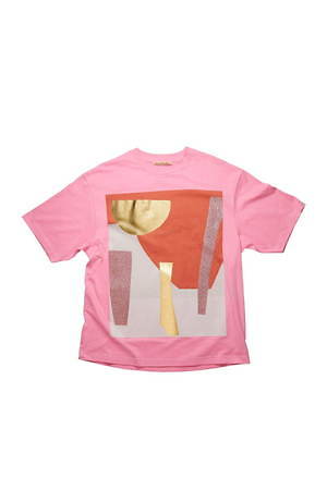 アクネ ストゥディオズ“まるでアートを着る”Tシャツ、英アーティストのダニエル・シルバーとコラボ｜写真4