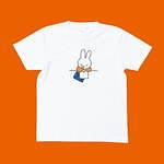 ミッフィー生誕65周年記念ファッション企画「はいけい、ディック・ブルーナ」Tシャツやワンピースなど｜写真4