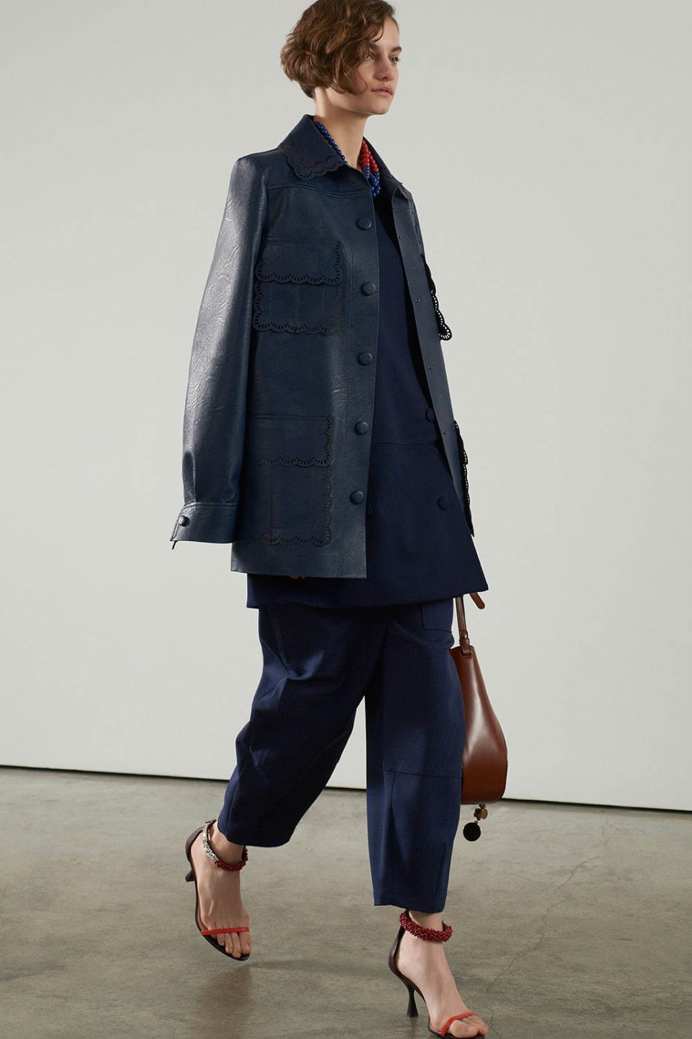 ステラ マッカートニー(STELLA McCARTNEY) 2020年秋ウィメンズコレクション シルエット - 写真8
