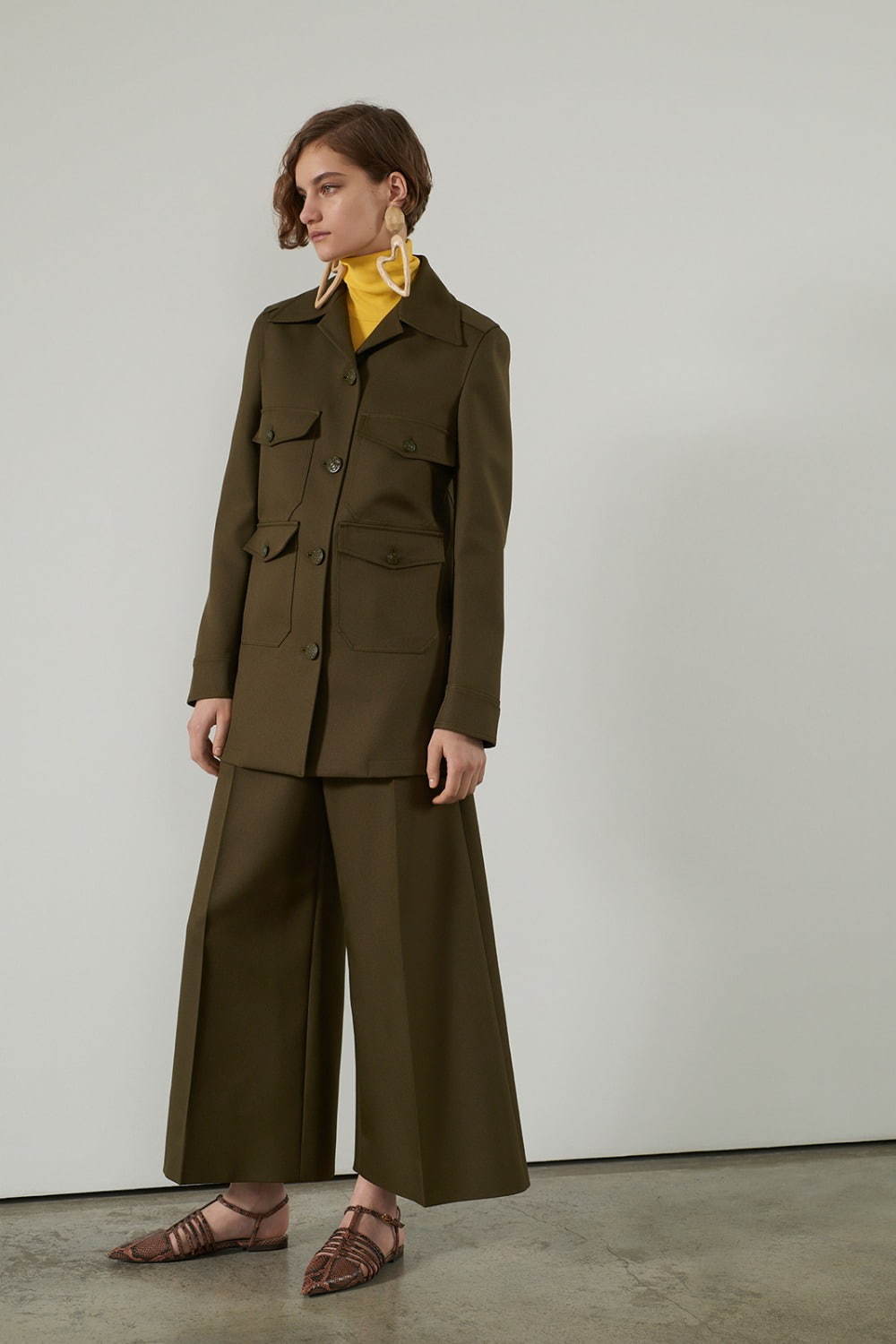 ステラ マッカートニー(STELLA McCARTNEY) 2020年秋ウィメンズコレクション シルエット - 写真9