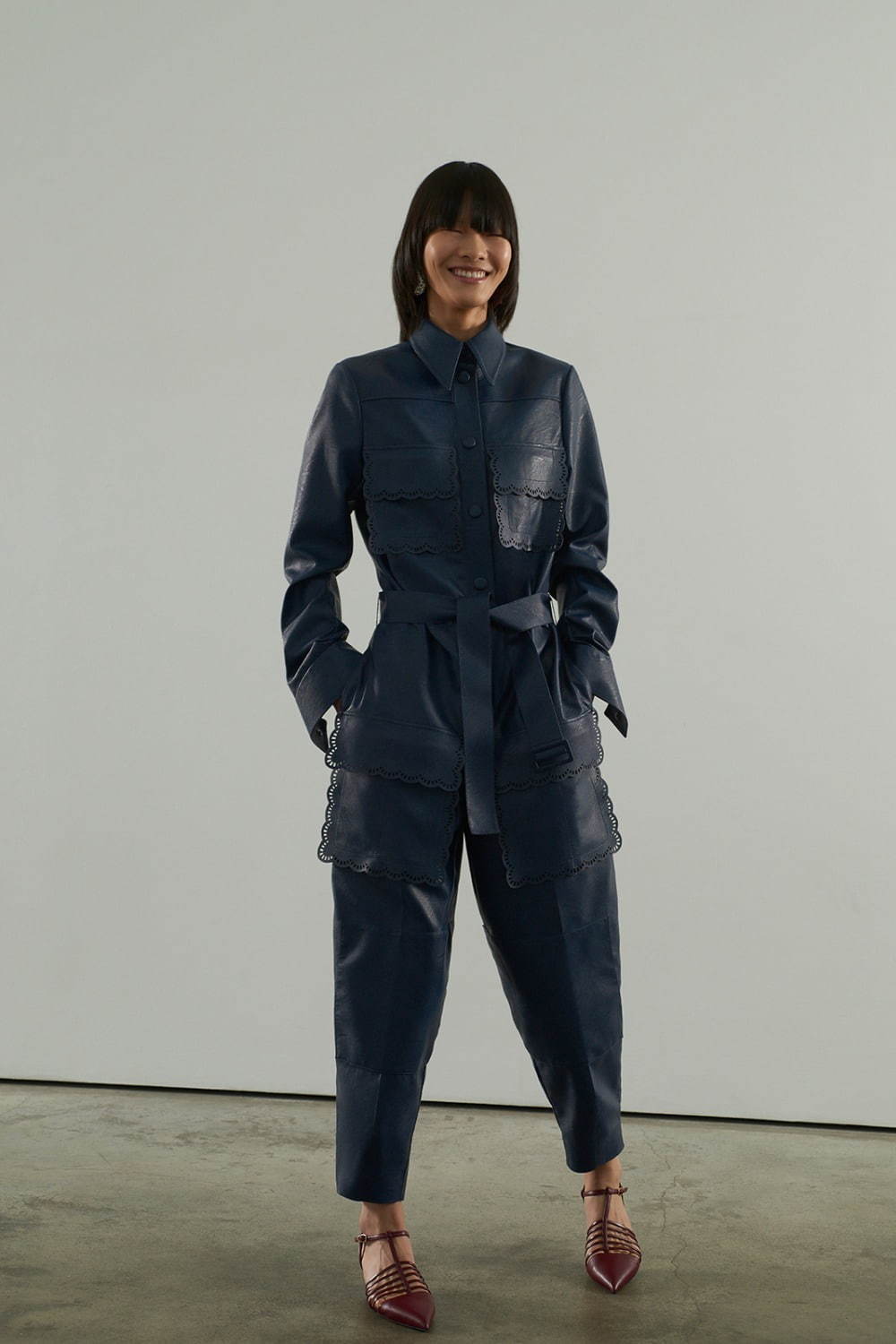 ステラ マッカートニー(STELLA McCARTNEY) 2020年秋ウィメンズコレクション シルエット - 写真10
