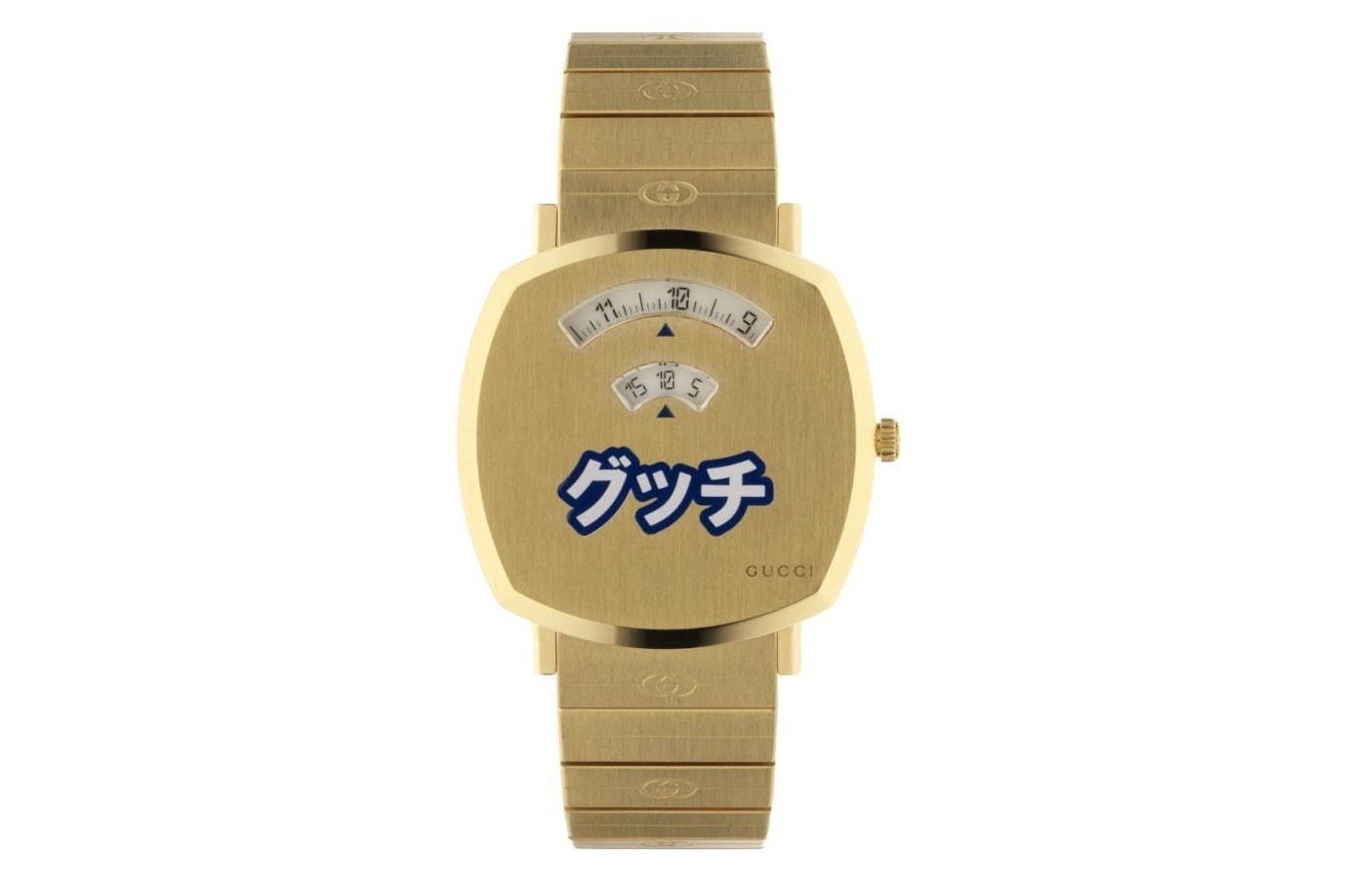 グッチの新作腕時計、“カタカナロゴ”の日本限定「グリップ」やビー(ハチ)の秒針が回転するウォッチ - ファッションプレス
