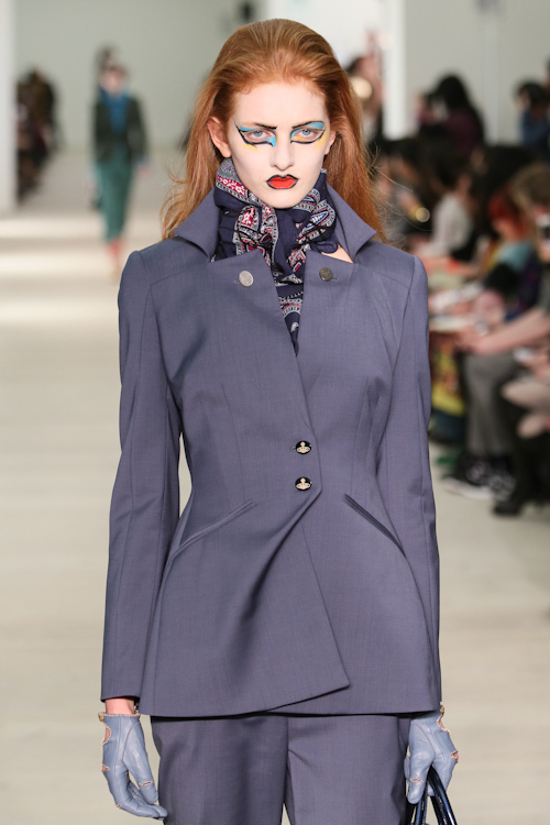 ヴィヴィアン・ウエストウッド レッドレーベル(Vivienne Westwood RED LABEL) 2013-14年秋冬ウィメンズコレクション  - 写真31