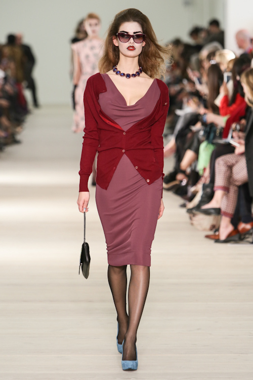 ヴィヴィアン・ウエストウッド レッドレーベル(Vivienne Westwood RED LABEL) 2013-14年秋冬ウィメンズコレクション  - 写真42