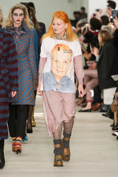 ヴィヴィアン・ウエストウッド レッドレーベル(Vivienne Westwood RED LABEL) 2013-14年秋冬ウィメンズコレクション  - 写真86