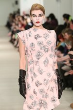 ヴィヴィアン・ウエストウッド レッドレーベル 2013-14年秋冬コレクション - 自然と神話の世界をプレイフルに｜写真47