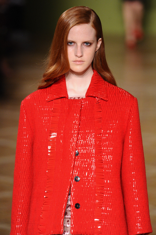 ジョナサン サンダース(JONATHAN SAUNDERS) 2013-14年秋冬ウィメンズコレクション ディテール - 写真12
