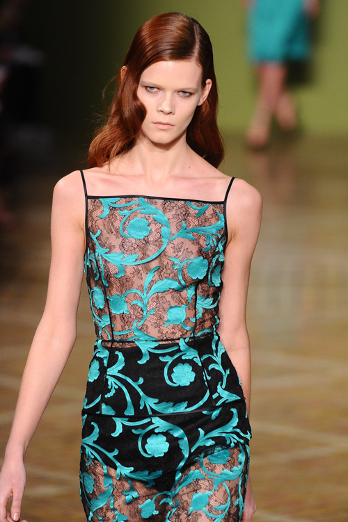 ジョナサン サンダース(JONATHAN SAUNDERS) 2013-14年秋冬ウィメンズコレクション ディテール - 写真9