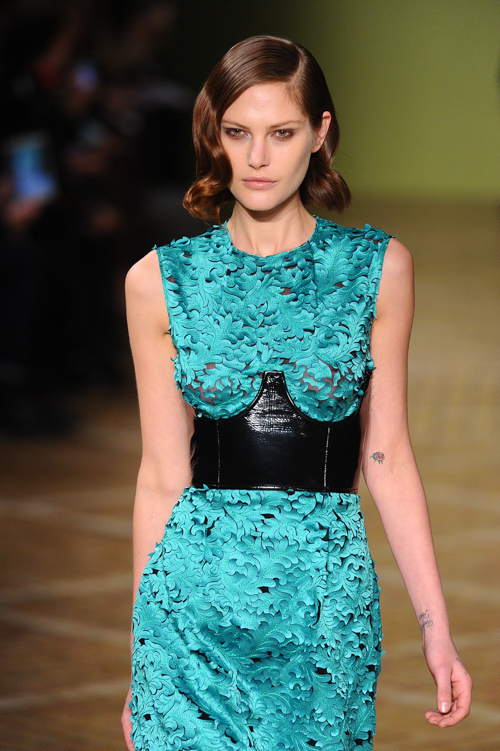 ジョナサン サンダース(JONATHAN SAUNDERS) 2013-14年秋冬ウィメンズコレクション ディテール - 写真8