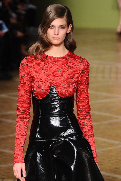 ジョナサン サンダース(JONATHAN SAUNDERS) 2013-14年秋冬ウィメンズコレクション ディテール - 写真6