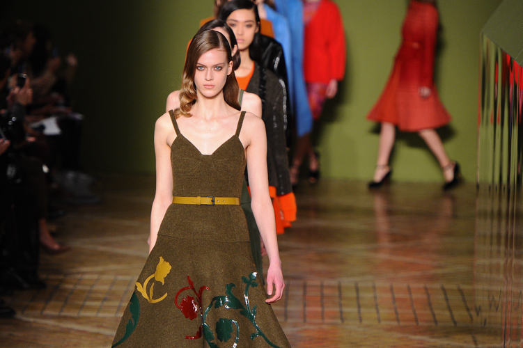 ジョナサン サンダース(JONATHAN SAUNDERS) 2013-14年秋冬ウィメンズコレクション ディテール - 写真42