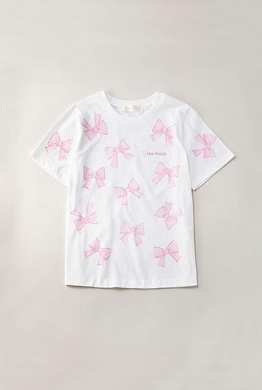 ジェーンマープル“カラフルリボン”の丸襟ワンピースやTシャツ、メッセージリボン付きハットも｜写真47