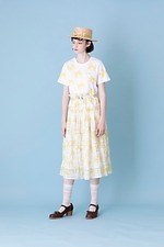 ジェーンマープル“カラフルリボン”の丸襟ワンピースやTシャツ、メッセージリボン付きハットも｜写真8