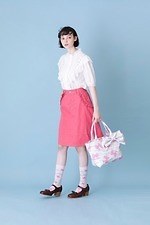 ジェーンマープル“カラフルリボン”の丸襟ワンピースやTシャツ、メッセージリボン付きハットも｜写真7