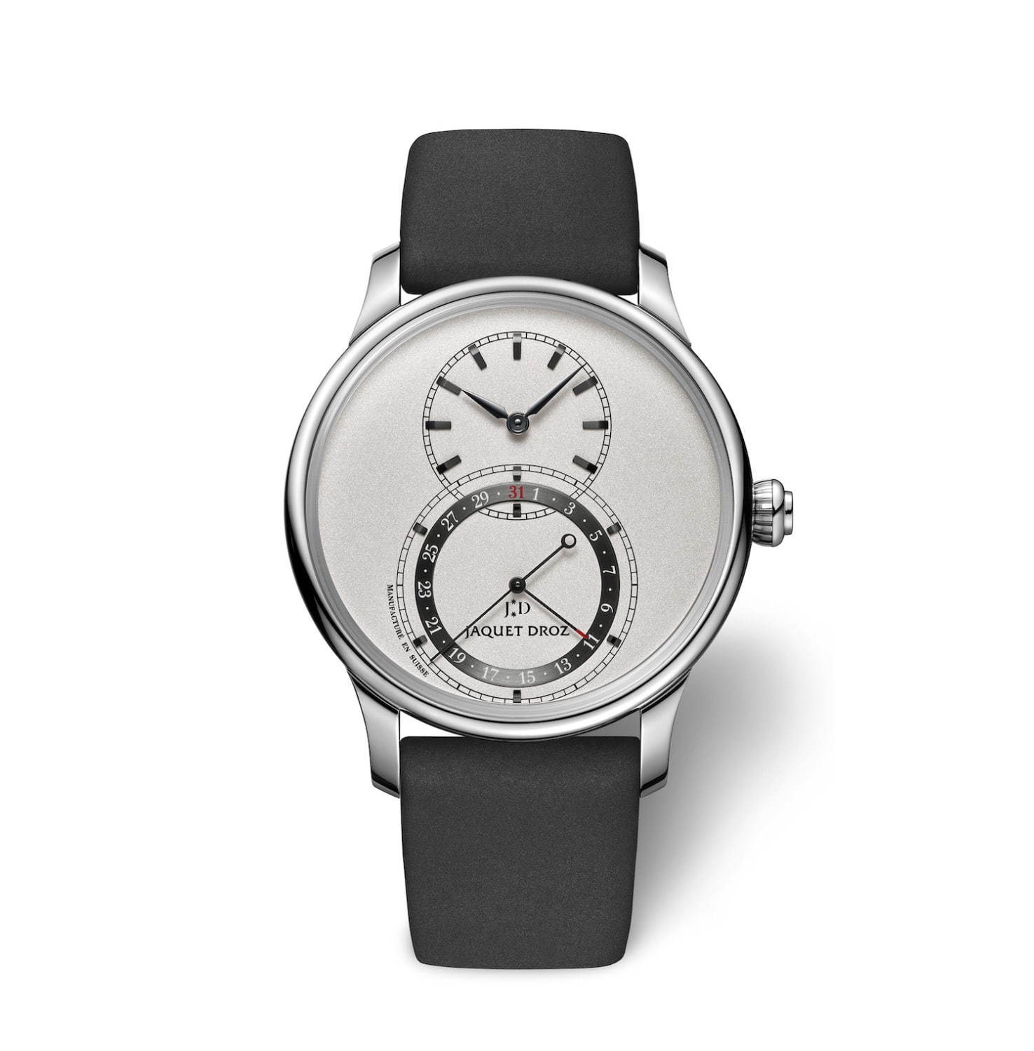 ジャケ・ドロー(JAQUET DROZ) グラン・セコンド カンティエーム｜写真8