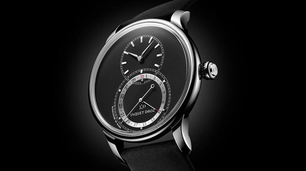 ジャケ・ドロー(JAQUET DROZ) グラン・セコンド カンティエーム｜写真5