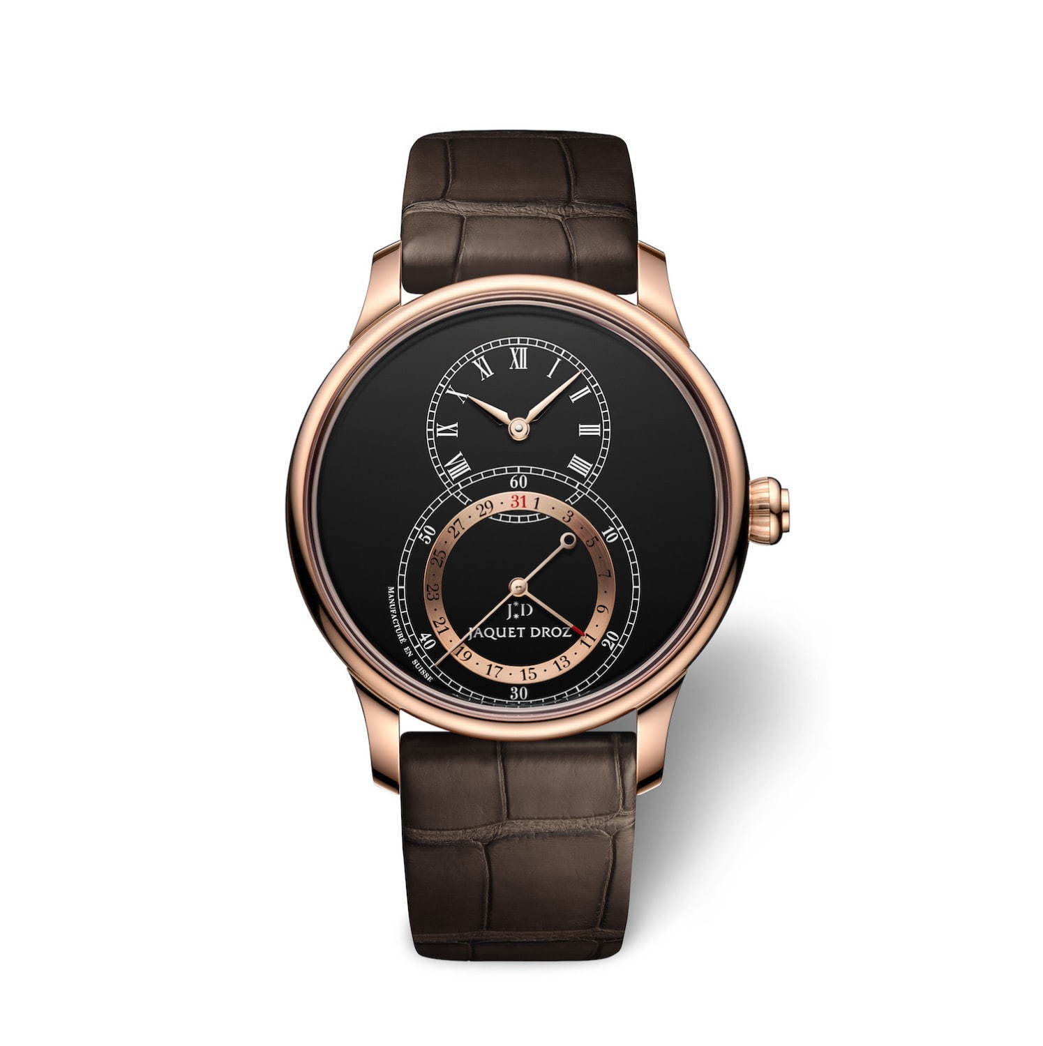 ジャケ・ドロー(JAQUET DROZ) グラン・セコンド カンティエーム｜写真12