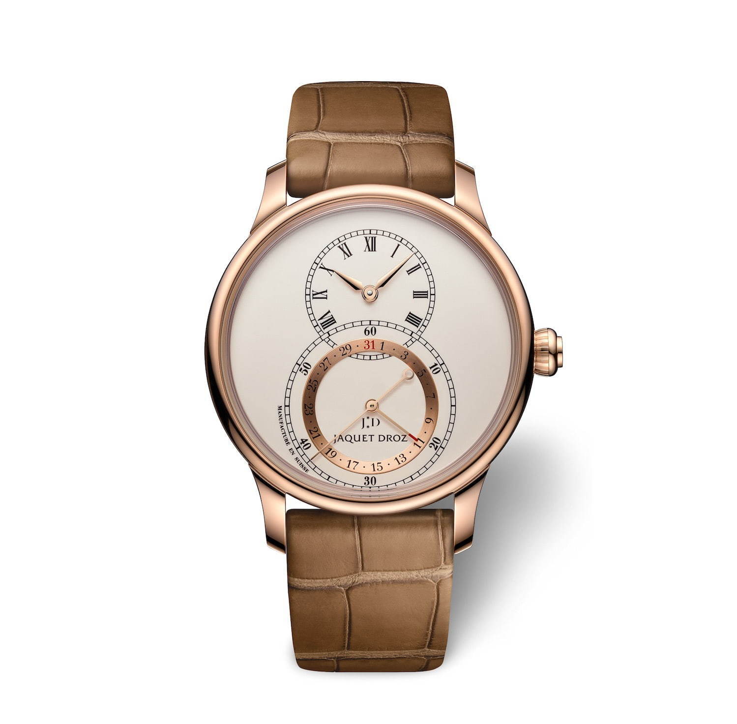 ジャケ・ドロー(JAQUET DROZ) グラン・セコンド カンティエーム｜写真9