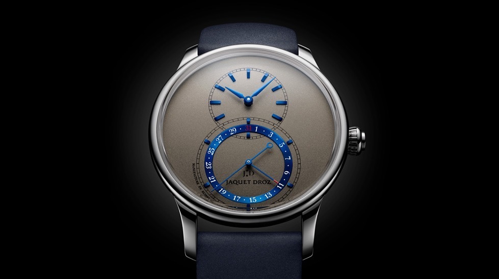 ジャケ・ドロー(JAQUET DROZ) グラン・セコンド カンティエーム｜写真4