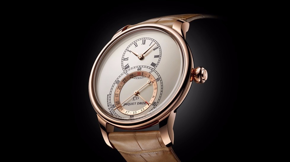 ジャケ・ドロー(JAQUET DROZ) グラン・セコンド カンティエーム｜写真1