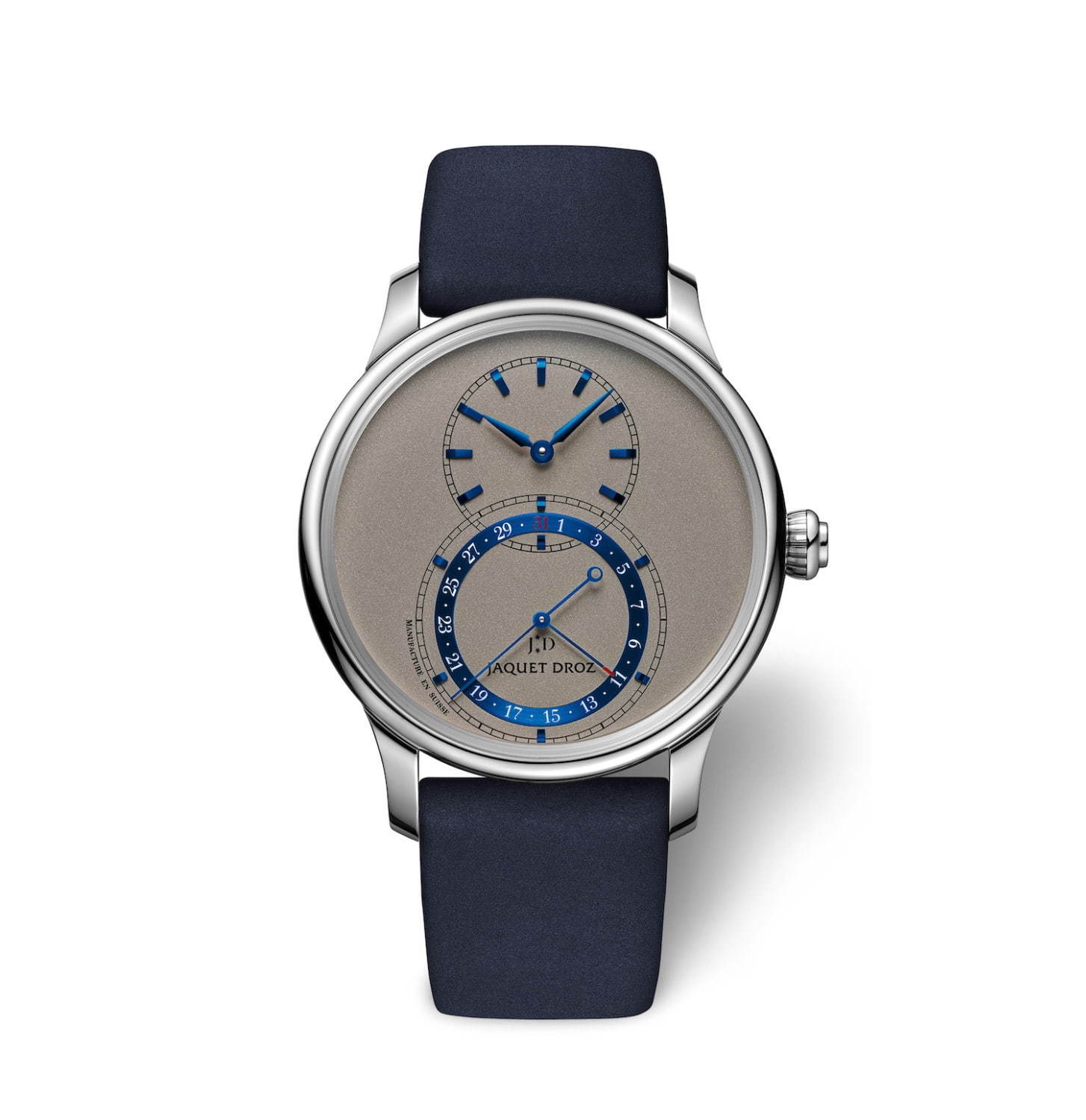 ジャケ・ドロー(JAQUET DROZ) グラン・セコンド カンティエーム｜写真7