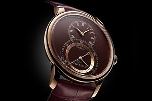 ジャケ・ドローの腕時計「グラン・セコンド カンティエーム」軽やかなミディアムサイズの新作