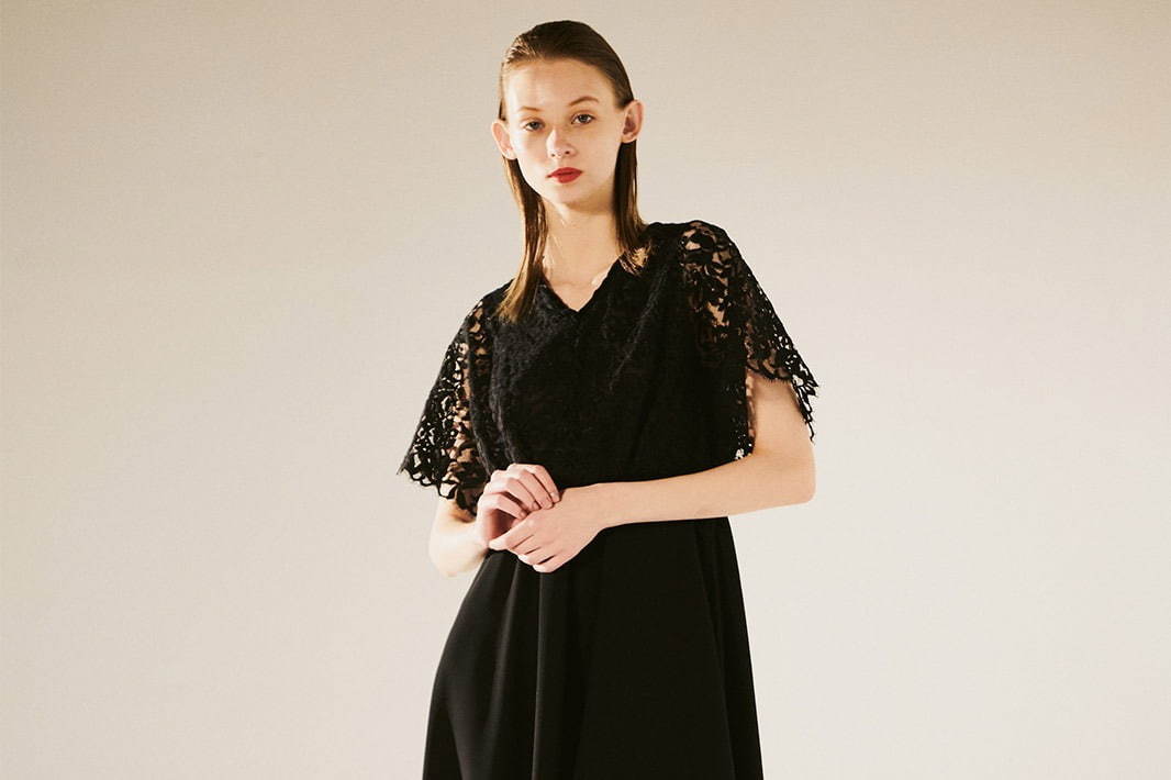 ルームエイト ブラック 2020年プレフォール ウィメンズ コレクション