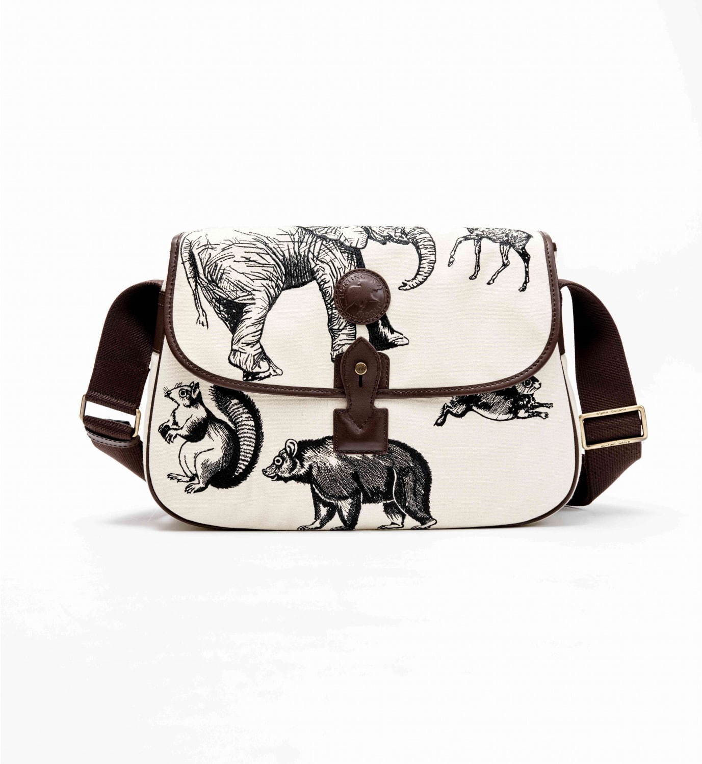 ハンティング・ワールドから象やウサギなど“動物”刺繍のバッグ、米アーティストとコラボ｜写真4