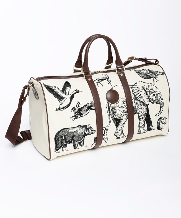 ハンティング・ワールドから象やウサギなど“動物”刺繍のバッグ、米アーティストとコラボ｜写真9