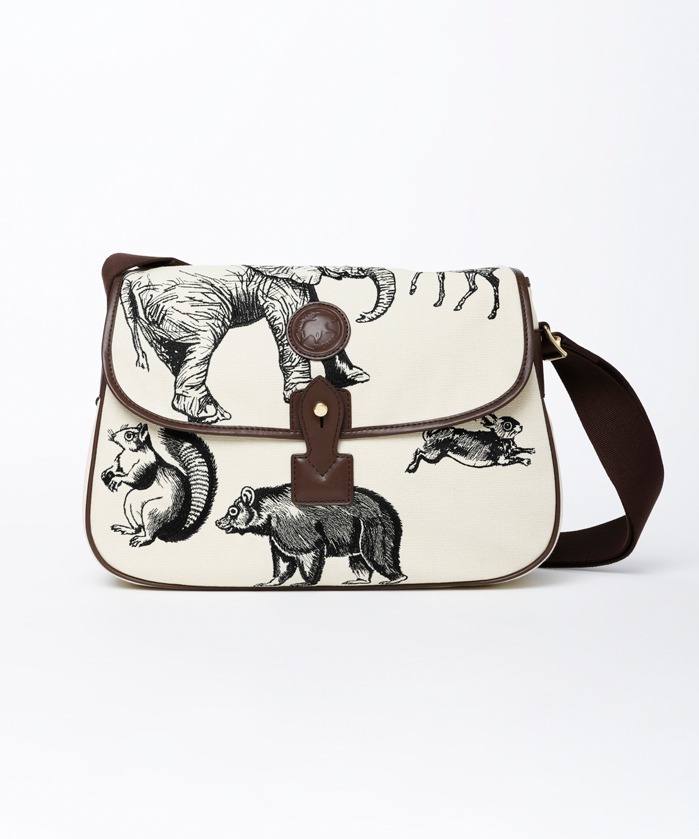 ハンティング・ワールドから象やウサギなど“動物”刺繍のバッグ、米アーティストとコラボ｜写真11