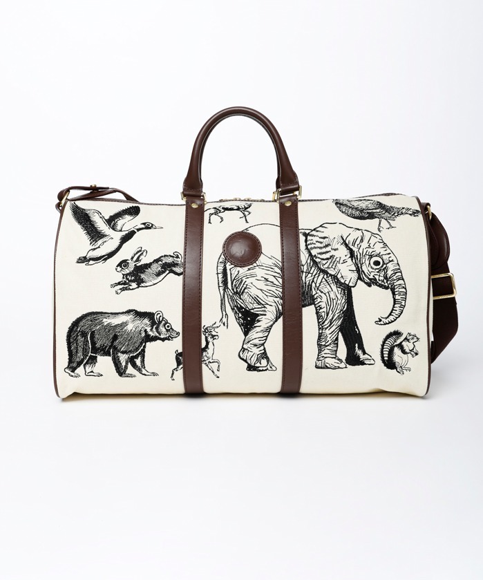 ハンティング・ワールドから象やウサギなど“動物”刺繍のバッグ、米アーティストとコラボ｜写真7