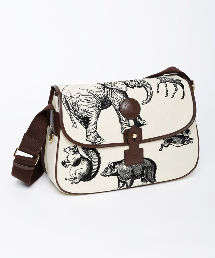 ハンティング・ワールドから象やウサギなど“動物”刺繍のバッグ、米アーティストとコラボ｜写真15