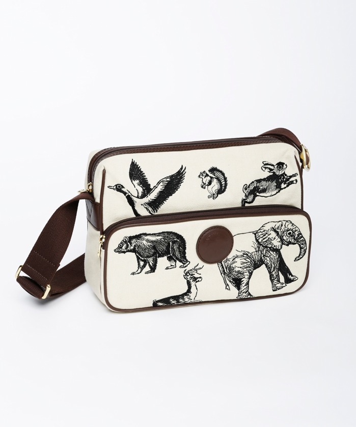 ハンティング・ワールドから象やウサギなど“動物”刺繍のバッグ、米アーティストとコラボ｜写真17
