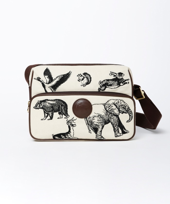 ハンティング・ワールドから象やウサギなど“動物”刺繍のバッグ、米アーティストとコラボ｜写真19