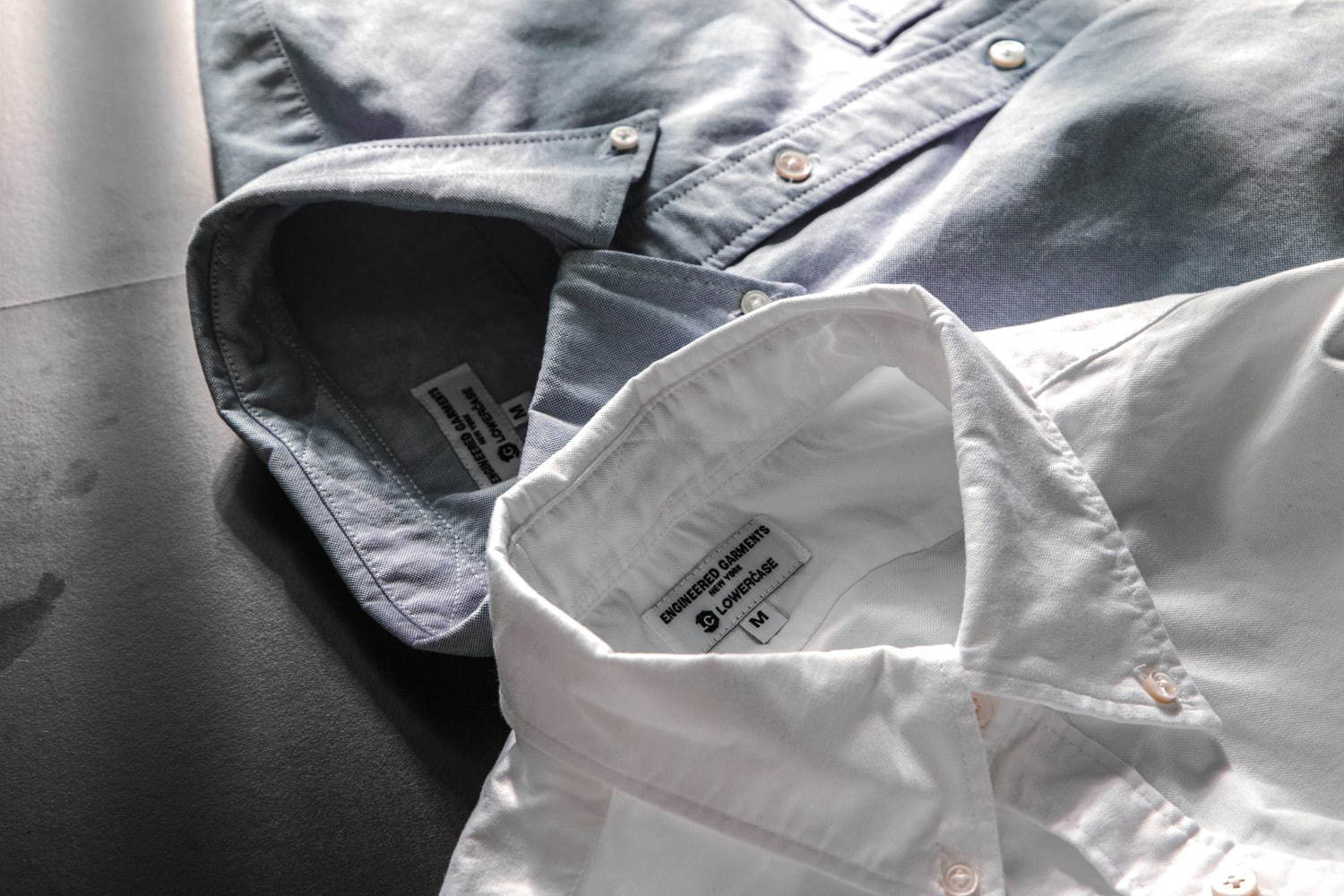エンジニアド ガーメンツ×ロウワーケース、長袖＆半袖のメンズボタンダウンシャツ｜写真9